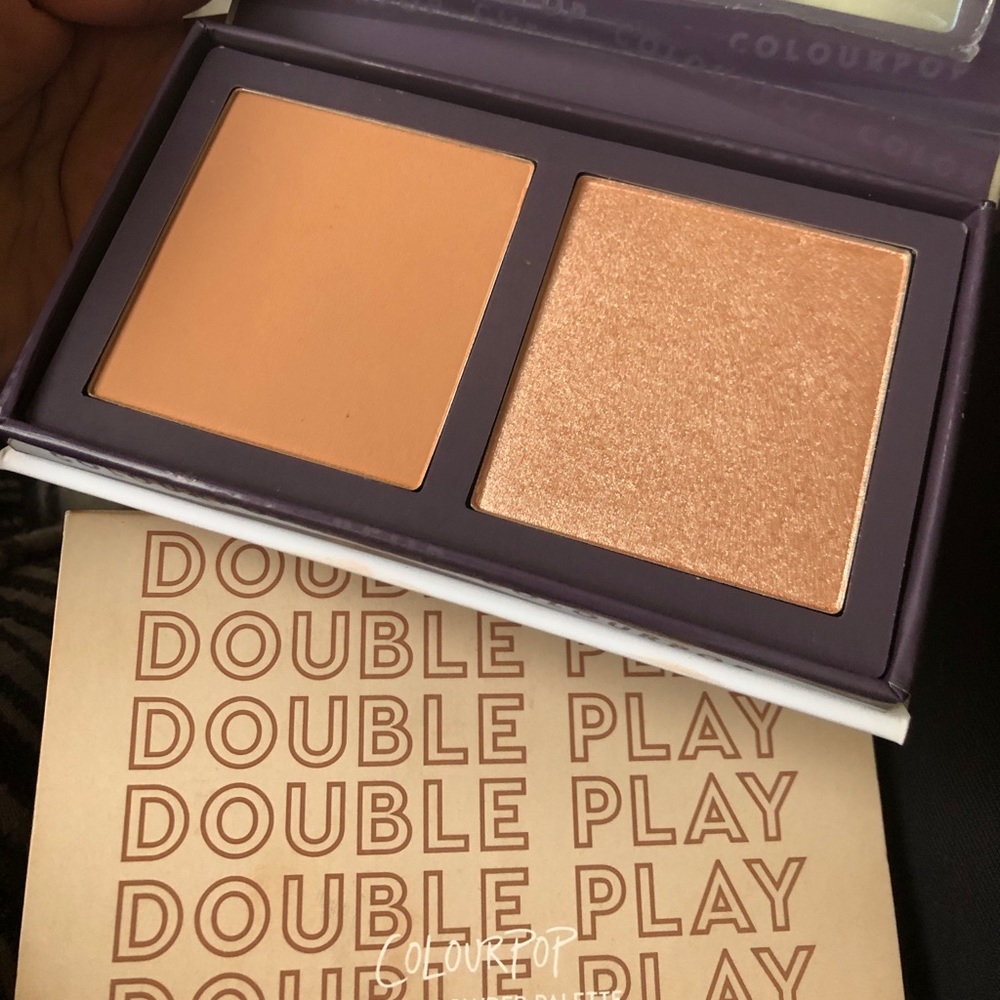 Colourpop double play palette